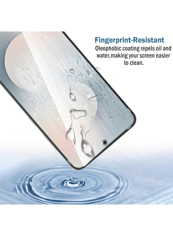 TWEGGON 2Pc Pack Samsung S25 Fe Screen Protector, Tempered Glass Screen Guard for Samsung Galaxy S25 Fe Clear - Image 2